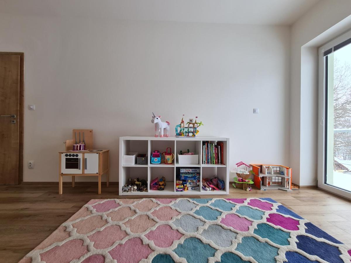 Apartman Utulno: Relax, Sauna A Vyberova Kava ฮอร์นิมาร์ชอฟ ภายนอก รูปภาพ